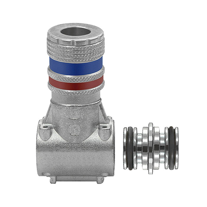 [107405] RIEGLER Zwischensegment »Multi-Link«, 1 Sicherheitskupplung NW 7,6