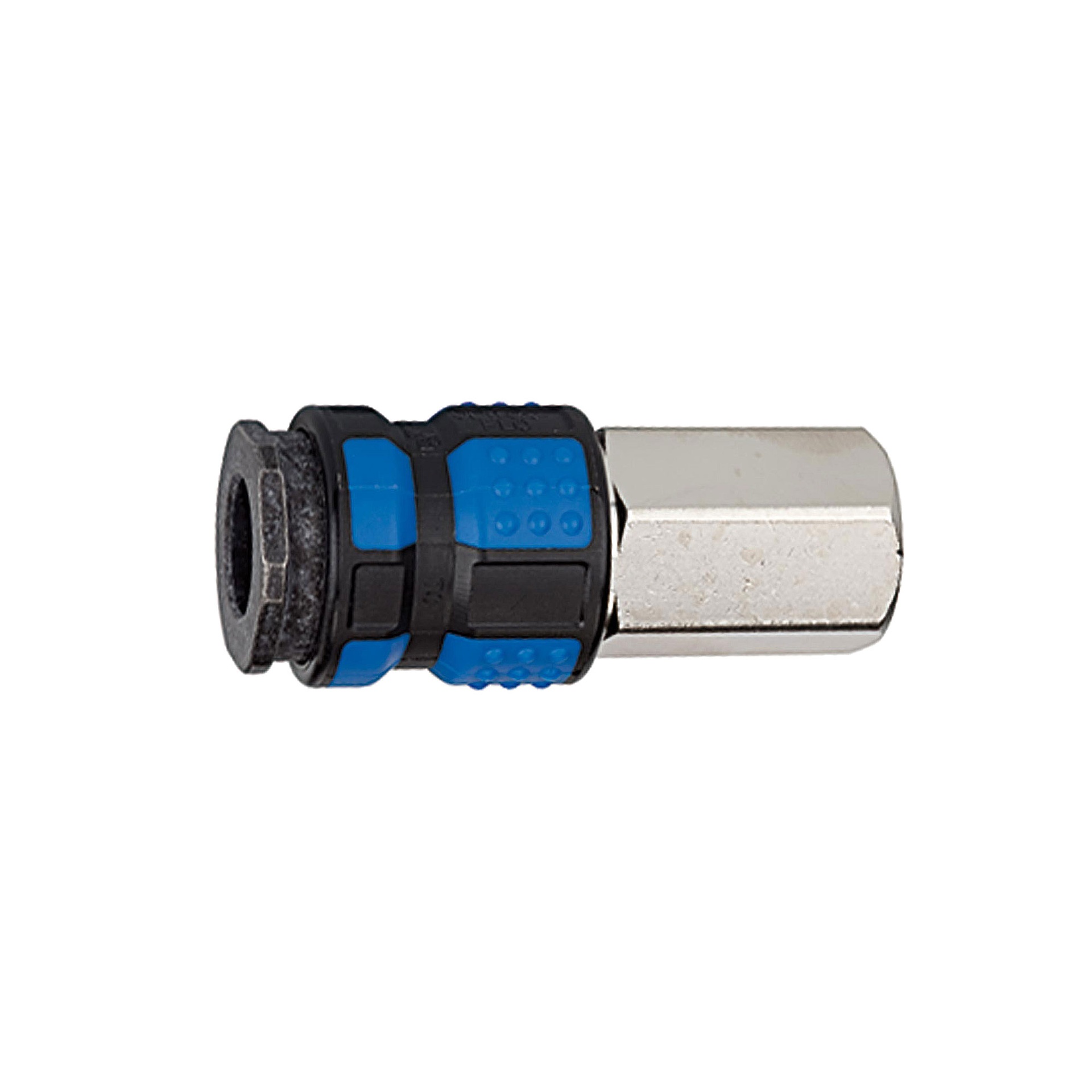 [107409] RIEGLER Quick-connect coupling I.D. 7.8, High flow rate, G 1/4 IT