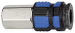RIEGLER Quick-connect coupling I.D. 7.8, High flow rate, G 3/8 IT