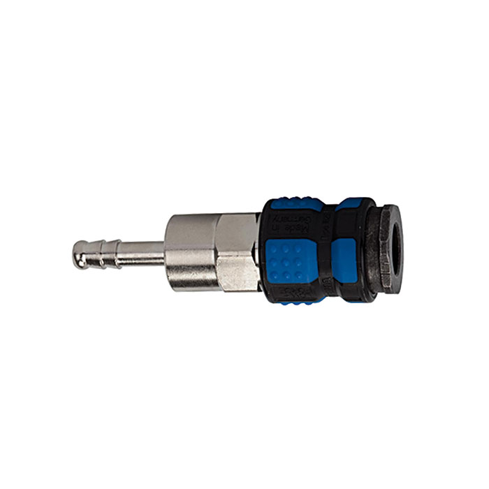 RIEGLER Quick-connect coupling I.D. 7.8, High flow rate, Sleeve I.D. 13