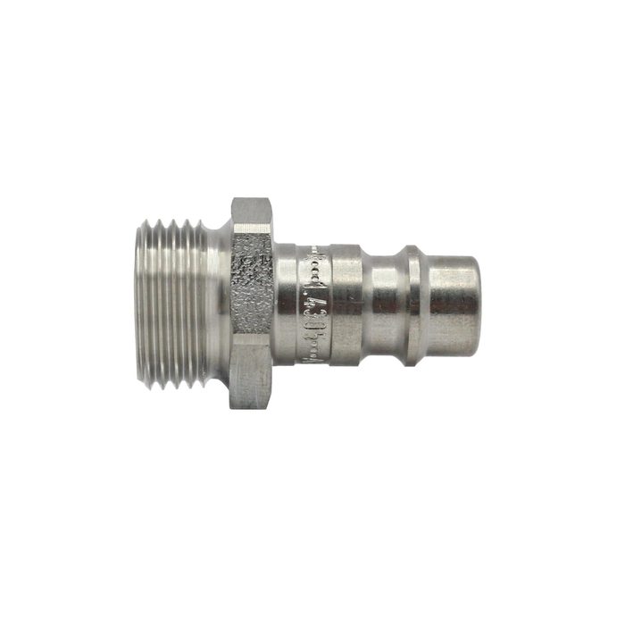 [107435] RIEGLER Nipple for I.D. 7.2 - 7.8, Stainless steel 1.4305, G 3/8 ET