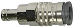 RIEGLER Quick-connect coupling I.D. 10, High flow rate, Sleeve I.D. 10