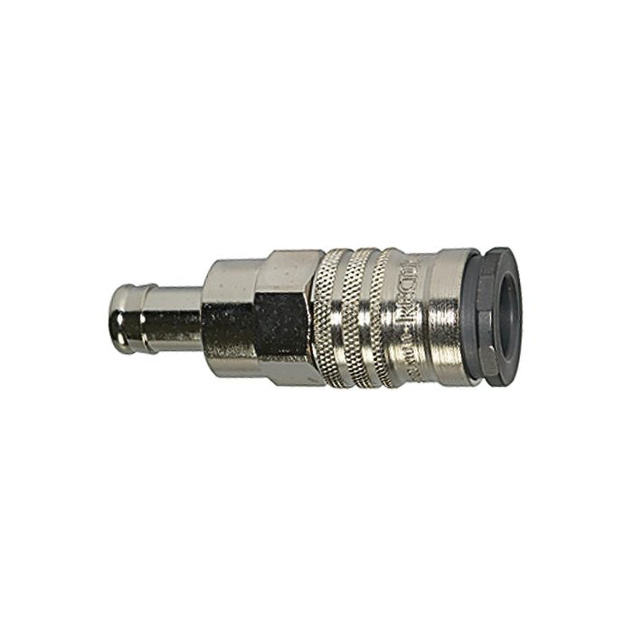 [107447] RIEGLER Quick-connect coupling I.D. 10, High flow rate, Sleeve I.D. 10