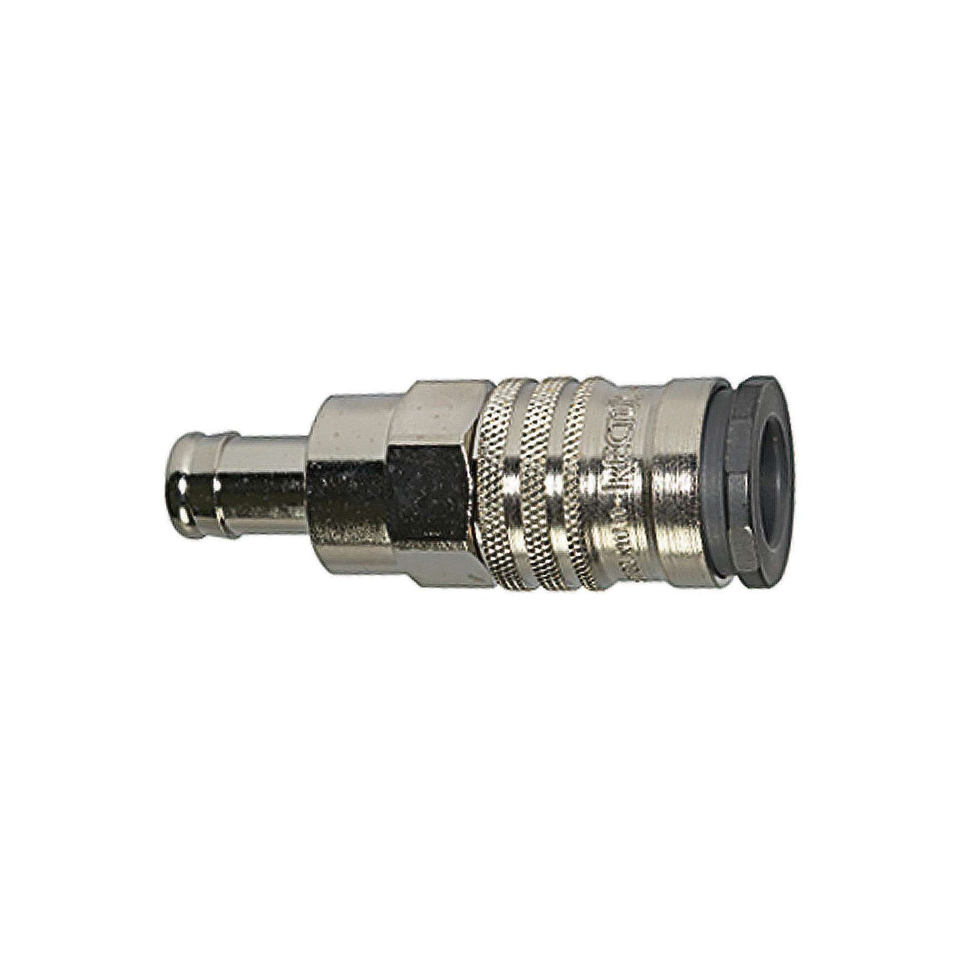 [107449] RIEGLER Quick-connect coupling I.D. 10, High flow rate, Sleeve I.D. 16