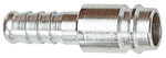 RIEGLER Plug-in connector for couplings I.D. 10, Sleeve I.D. 19