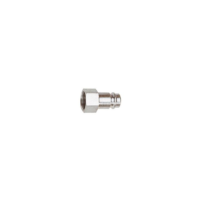 [107462] RIEGLER Nipple for I.D. 10, Hardened / nickel-plated steel, G 3/8 IT