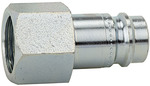RIEGLER Nipple for couplings I.D. 10, Robust design, G 1/2 IT