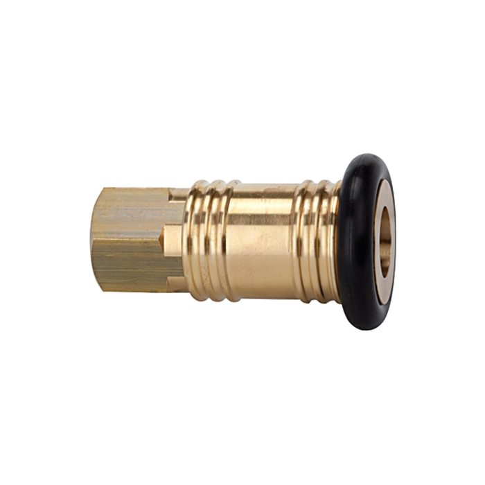 [107479] RIEGLER Quick-connect coupling I.D. 12, Garage coupling, G 1/2 IT