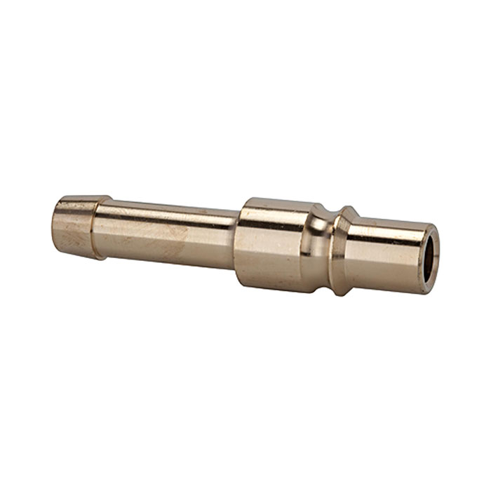 RIEGLER Einstecktülle für Kupplungen NW 12, Messing blank, Tülle LW 16