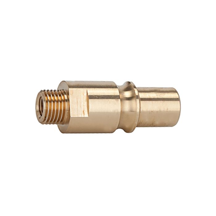 [107491] RIEGLER Nippel für Kupplungen NW 12, Messing blank, G 1/2 AG