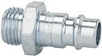 RIEGLER Nipple for I.D. 7.2 - 7.8, hardened / galv. steel, G 3/8 ET