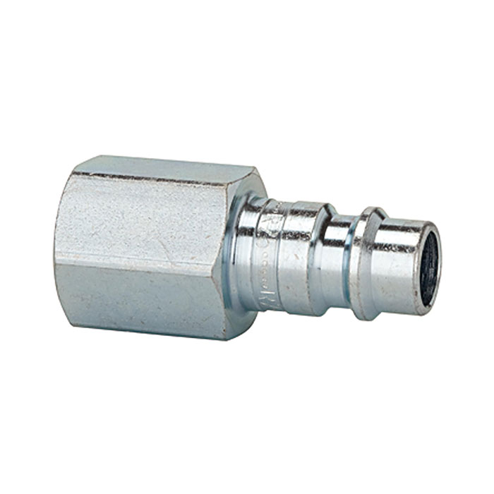 RIEGLER Nipple for I.D. 7.2 - 7.8, hardened / galv. steel, G 1/2 IT