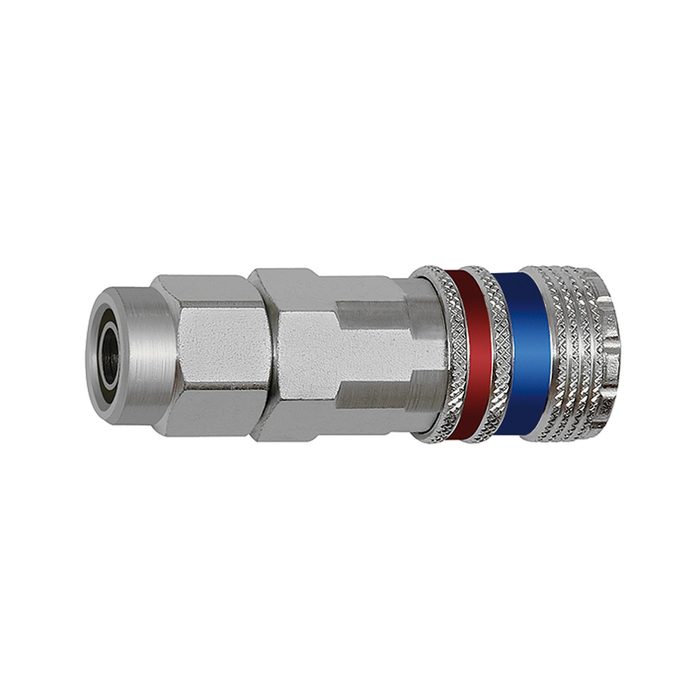 [107602] RIEGLER Safety coupling I.D. 7.6, »stream line«, for hose 13.5x9.5