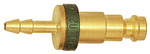 RIEGLER Captive plug-in connector I.D. 5, Sleeve I.D. 6, green