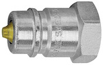 RIEGLER Plug nipple without pressure eliminator, Series A, I.D. 13