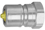 RIEGLER Plug nipple without pressure eliminator, Series B, G 1/2 IT