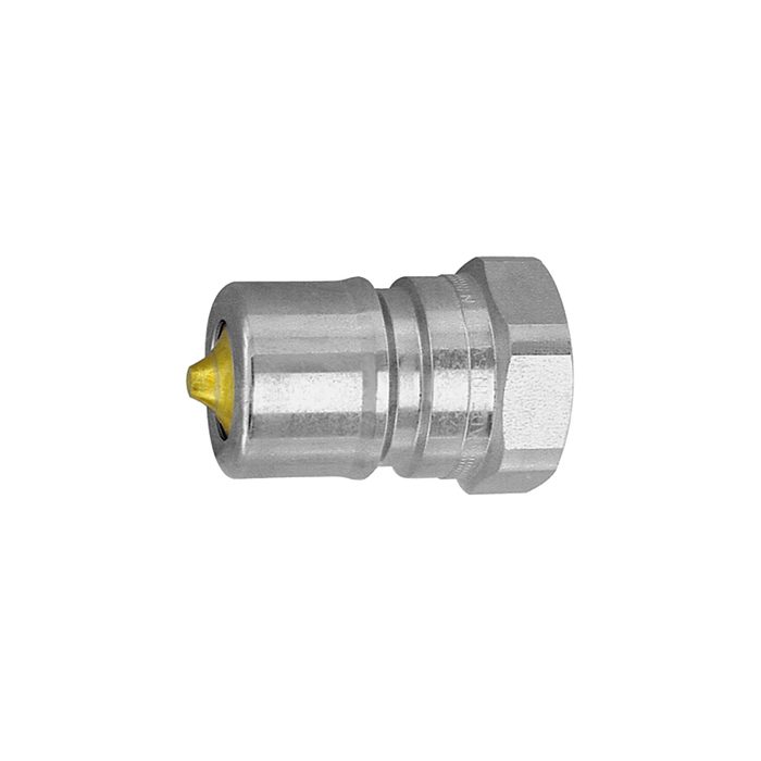 [107736] RIEGLER Plug nipple without pressure eliminator, Series B, G 3/4 IT