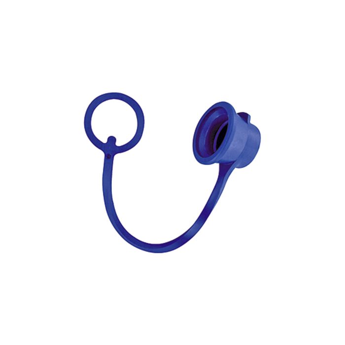 [107748] RIEGLER Staubschutzhaube, PVC, für Stecker NW 12,5, Serie B