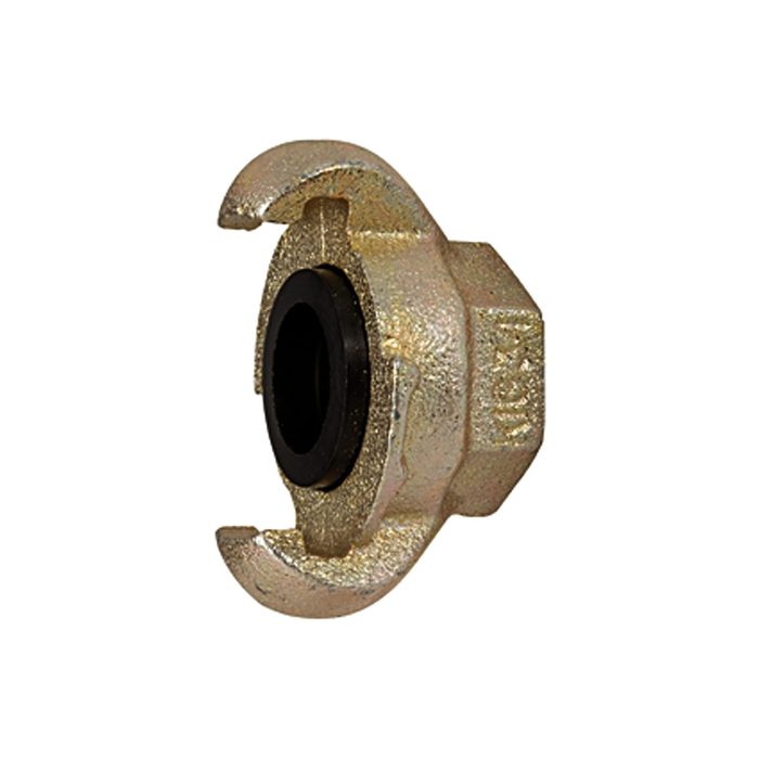 [107858] RIEGLER Jaw coupling with interior thread, G 3/8, DN 15
