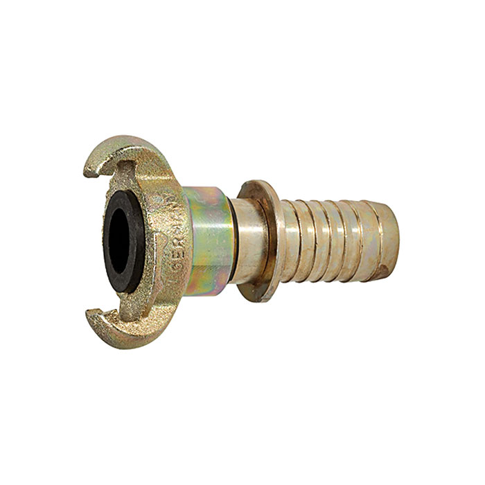 RIEGLER Jaw coupling, I.D. 13 (1/2"), DN 10, with safety collar, rotating