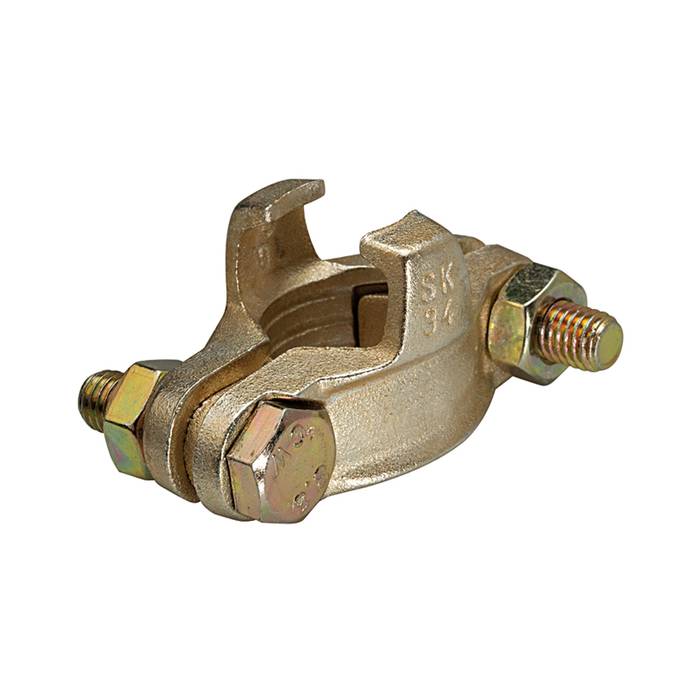 [107906] RIEGLER Hose clamp, 2-part, Safety jaws, Clamping range 35-42 mm, I.D. 25