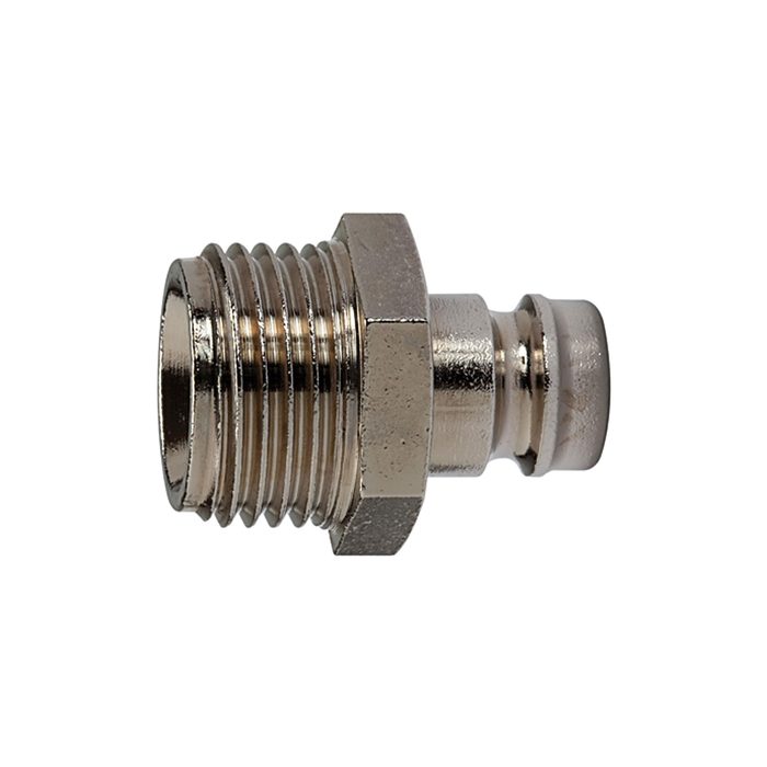 [107933] RIEGLER Temperier-Einstecknippel DN 6 mit Außengewinde, M14x1,5, SW 15