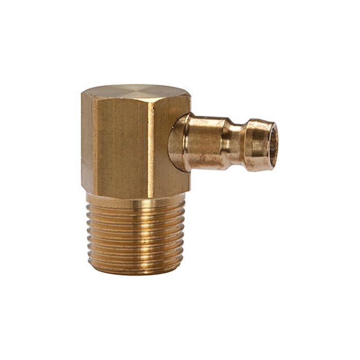 [107945] RIEGLER Temperier-Einstecknippel DN 6, 90°, mit Außengewinde, M8x0,75
