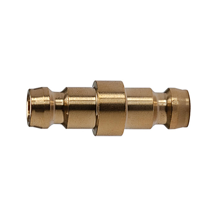 RIEGLER Connection DN 6 - DN 6, Brass 2.0401