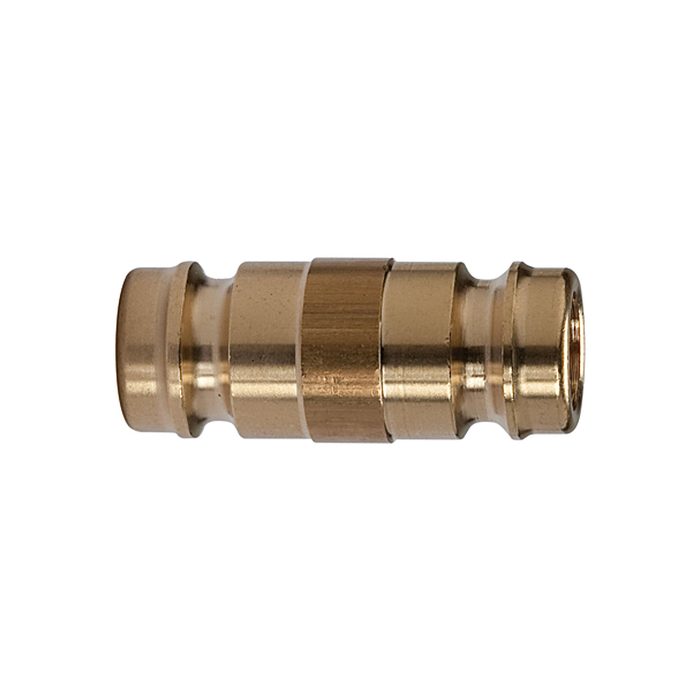 [107991] RIEGLER Verbindungsstück DN 9 - DN 9, Messing 2.0401