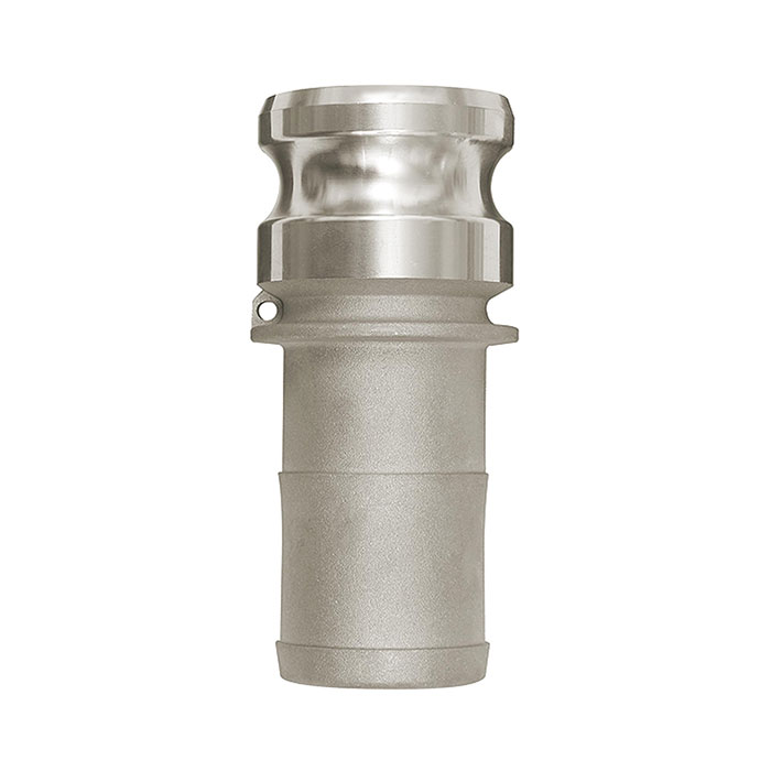 RIEGLER Kamlok-Schnellkupplungsstecker mit Tülle, Typ E, Alu, LW 75