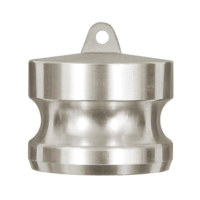 RIEGLER Kamlok-Verschlussstecker, Typ DP, Alu, BG 1, Stecker-Ø 37