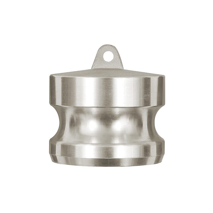 [108088] RIEGLER Kamlok cap plug, DP type, Aluminium, Size 3, Plug Ø 92