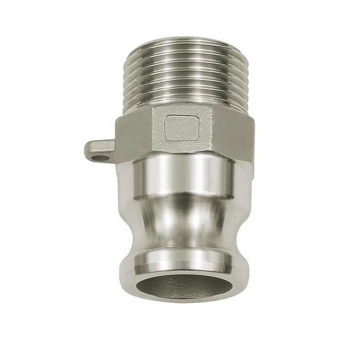 [108133] RIEGLER Kamlok quick-connect plug, ET, F type, 1.4401, R 1 1/4