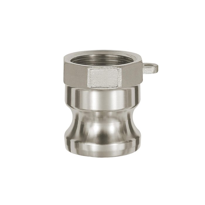 [108142] RIEGLER Kamlok quick-connect plug, IT, A type, 1.4401, G 1 1/2