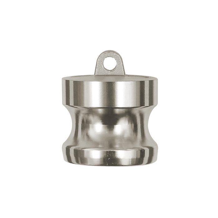 [108155] RIEGLER Kamlok-Verschlussstecker, Typ DP, ES 1.4401, BG 3/4, Stecker-Ø 32