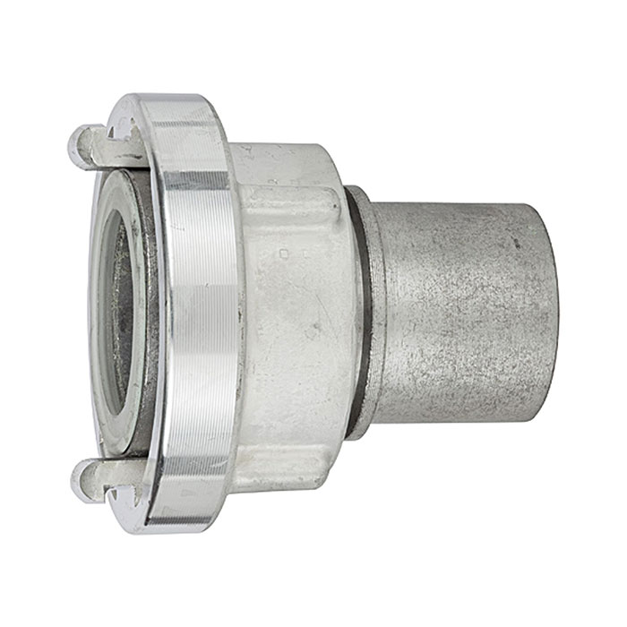 RIEGLER Storz coupling, for shell binding, Alu, Storz size 75-B, I.D. 75