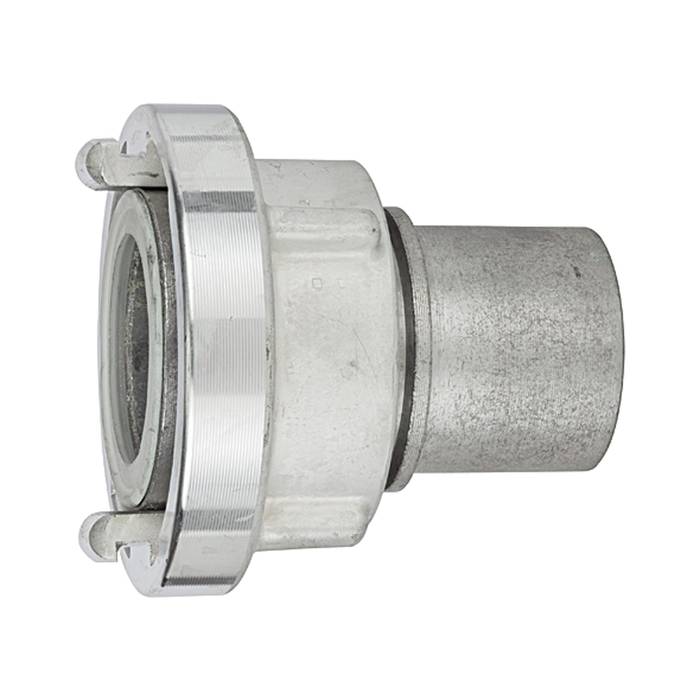 [108201] RIEGLER Storz-Kupplung, Stutzen, Schaleneinband, Alu, Größe 110-A, LW 100