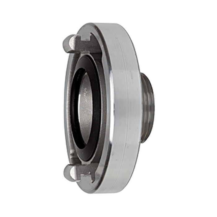 RIEGLER Storz adapter, Aluminium, Storz size 75-B, G 2 1/2 ET