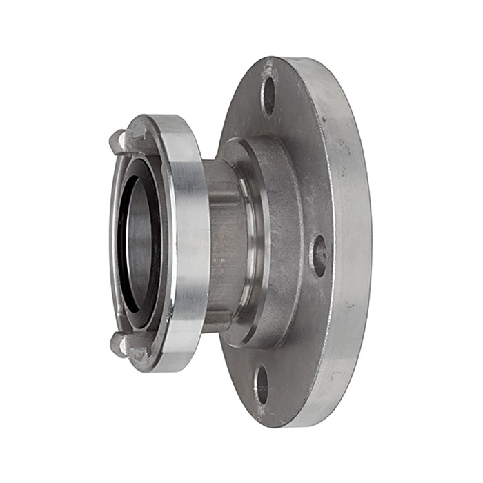 RIEGLER Storz reducer, Alu, Storz size 65, Flange DN 65