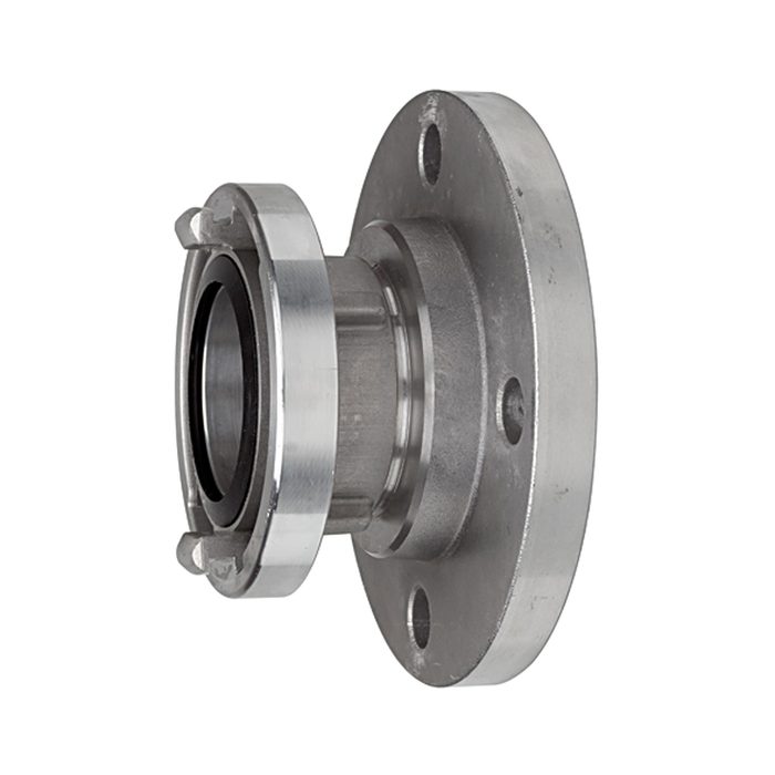 [108254] RIEGLER Storz reducer, Alu, Storz size 75-B, Flange DN 65