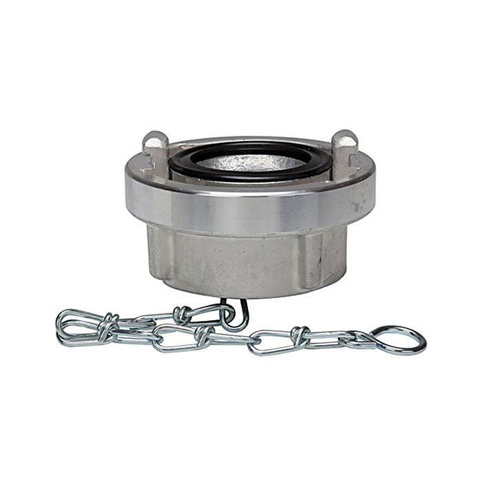 RIEGLER Storz blind coupling, Chain, Aluminium, Storz size 90