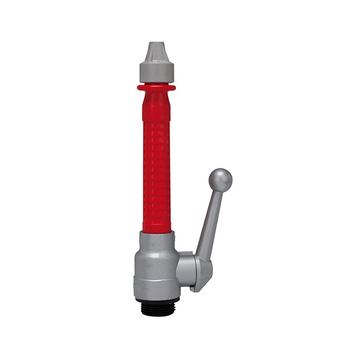 RIEGLER Multi-purpose spray pipe DIN 14365, Alu, G 2 o., Nozzle 9 mm