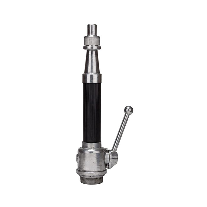 [108269] RIEGLER Mehrzweckstrahlrohr DIN 14365, Alu, G 2 AG, Düse 9 mm, Gummi