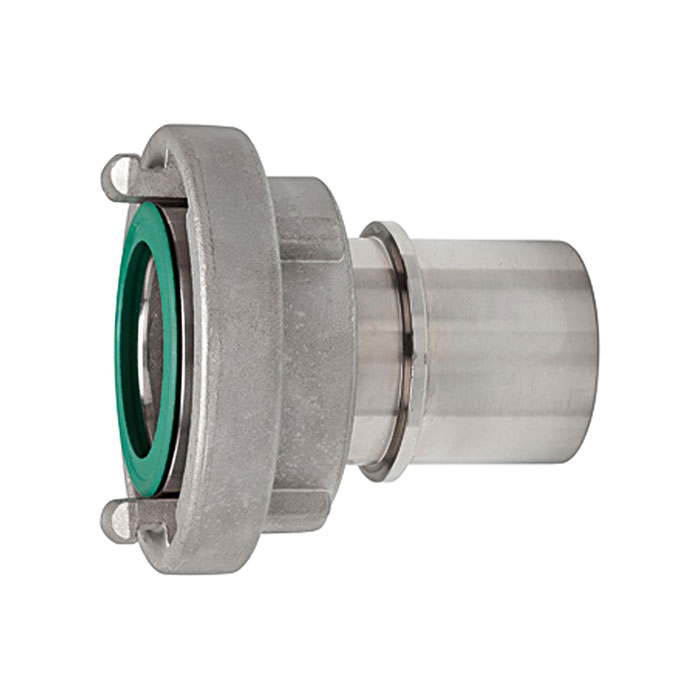 RIEGLER Storz-Kuppl., Stutzen, Schaleneinband, ES V4A, Größe 52-C, LW 50