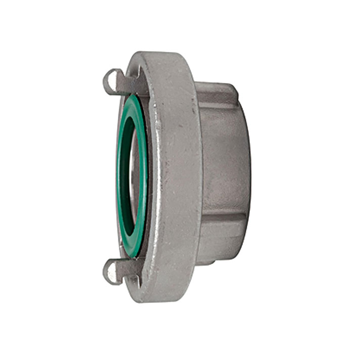 RIEGLER Storz-Festkupplung, Edelstahl V4A, Storz-Größe 25-D, G 1/2 IG