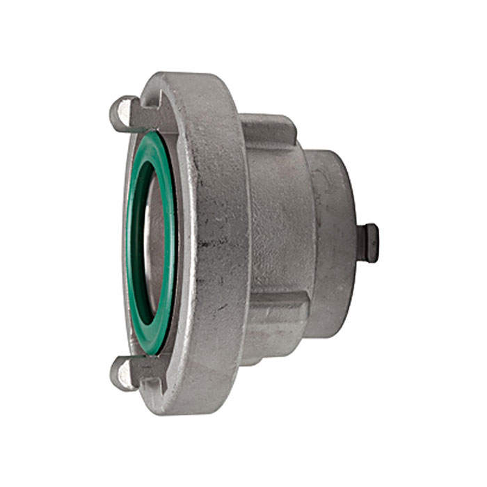 RIEGLER Storz-Übergangsstück, Edelstahl V4A, Storz-Größe 52-C/25-D