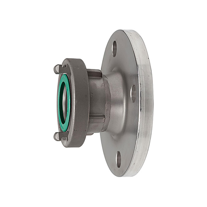 RIEGLER Storz-Übergangsstück, ES V4A, Storz-Größe 52-C, Flansch DN 50