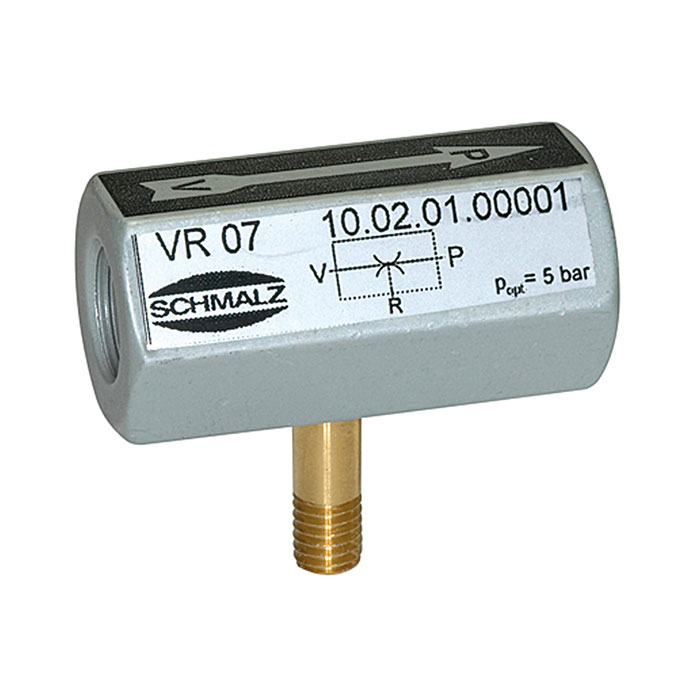 [108374] RIEGLER Inline ejector »VR«, Nozzle size 0.7 mm