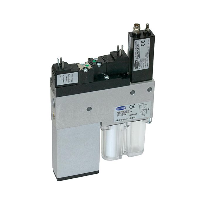 [108406] RIEGLER Compact ejector »CP« Air block control, Nozzle size 2 mm
