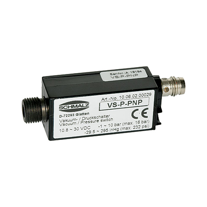 RIEGLER Combined vacuum / pressure switch, Polycarbonate